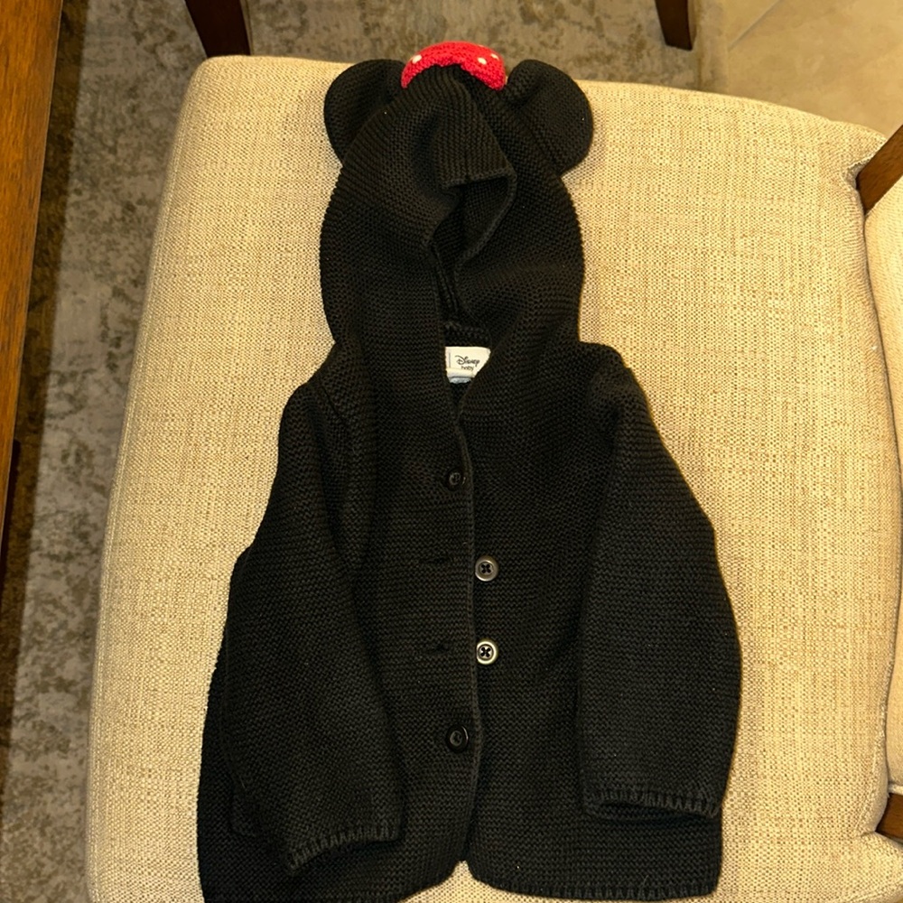 Disney baby gap Minnie mouse sweater hoodie